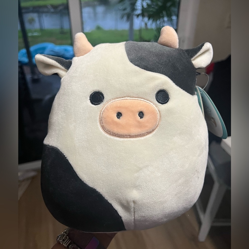 Squishmallows Connor the Cow NWT